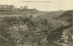 Saint-Brieuc - Vallée du tribunal à Saint-Brieuc