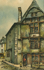 Saint-Brieuc - Vieille maison à Saint-Brieuc