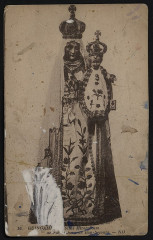 Guingamp - Statue Miraculeuse de Notre-Dame de Bon-Secours à Guingamp