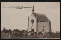 Etables-sur-Mer - Chapelle Notre-Dame d'Espérance le jour du pardon à Binic-Étables-sur-Mer