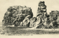 Trégastel - Gouffre à Trégastel