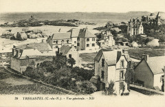 Trégastel - Vue générale à Trégastel