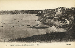 Saint-Cast - Chemin du port à Saint-Cast-le-Guildo