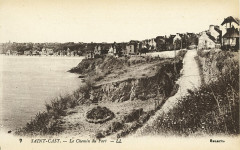 Saint-Cast - Chemin du port harbour way à Saint-Cast-le-Guildo