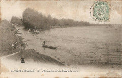 Embouchure de la Cisse a Vouvray