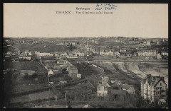 Binic - Vue Générale côté Ouest à Binic-Étables-sur-Mer