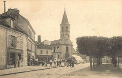 Bobigny place de l Eglise -
													93 Seine Saint Denis
												