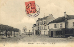 Bobigny-Place de eglise