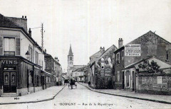 Bobigny-Rue de la Republique -
													93 Seine Saint Denis
												