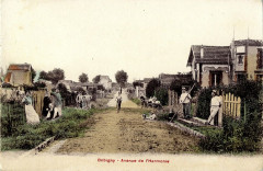 Bobigny.Avenue de l Harmonie