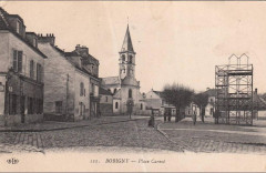 Bobigny.Place Carnot.Eglise -
													93 Seine Saint Denis
												