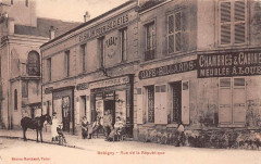 Bobigny.Rue de la République -
													93 Seine Saint Denis
												