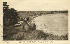 Saint-Cast - Vue générale de la plage à Saint-Cast-le-Guildo