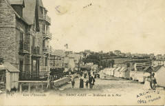 Boulevard de la Mer à Saint-Cast-le-Guildo