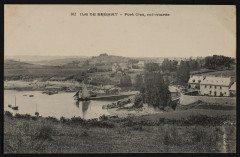 Ile-de-Bréhat - Port Clos à mi-marée à Île-de-Bréhat