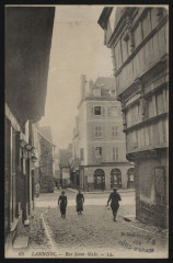 Lannion - Rue Saint-Malo à Lannion