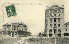 Saint-Cast - Hôtels sur la plage à Saint-Cast-le-Guildo
