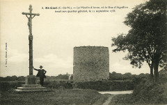 Saint-Cast - Moulin d'Anne où le duc d'Aiguillon tenait son quartier général le 11 septembre 1758 -
																					22380 Saint-Cast-le-Guildo
																			
