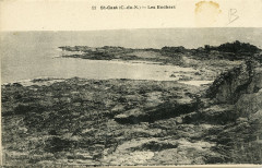 Saint-Cast - Rochers à Saint-Cast-le-Guildo
