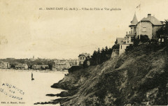 Saint-Cast - Villas de l'Isle et vue générale -
																					22380 Saint-Cast-le-Guildo
																			