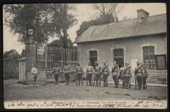 Dinan - 13e Hussards levée de garde à Dinan