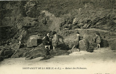 Saint-Jacut-de-la-Mer - Retour des Pêcheuses -
																					22750 Saint-Jacut-de-la-Mer
																			