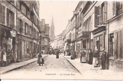 Argenteuil - La Grande Rue