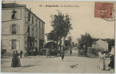 Argenteuil Route de Pontoise vers 1910 -
													95 Val d'Oise
												