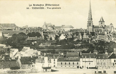 Tréguier - Vue générale à Tréguier