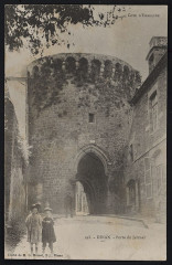 Porte du Jerzual à Dinan