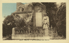Le Monument aux Morts à Trévé