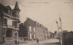 Le Crotoy - Rue de l'église -
													80 Somme
												
