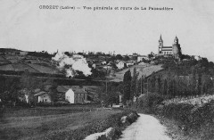 Crozet - Vue générale -
													42 Loire
												