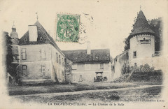 La Pacaudière - Le Château de la Salle