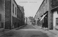 La Pacaudière - Rue de le Crozet