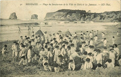 Hendaye - Asile pour enfants de la ville de Paris 4
