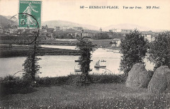 Hendaye - vue sur Irun