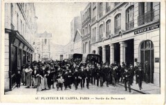 Au planteur de Caïffa - Sortie du Personnel à Paris 14e