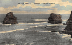 Hendaye - Les deux jumeaux 3