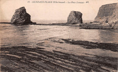 Hendaye - Les deux jumeaux 1