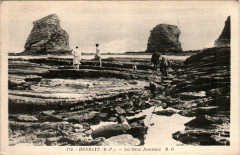 Hendaye - Les deux jumeaux 10