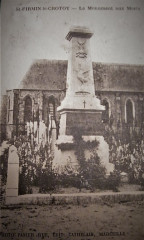 St Firmin monument -
													80 Somme
												