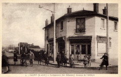 Gagny.Avenue de l'Abbaye