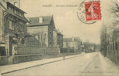 Gagny.Avenue Gabrielle