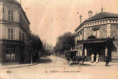 Gagny.Avenue Léon-Brie -
													93 Seine Saint Denis
												