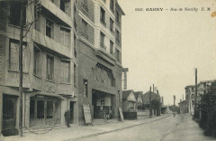 Gagny.Rue de Neuilly