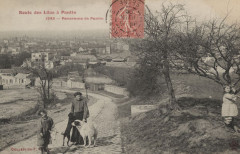 Pantin.Route des Lilas.1906 -
													93 Seine Saint Denis
												
