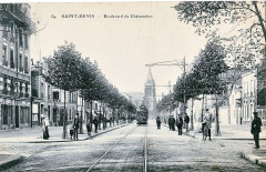 Eld 54 - St Denis - Boulevard de Chateaudun
