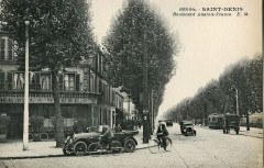 Em 6000 bis - Std - Boulevard Anatole France -
													93 Seine Saint Denis
												