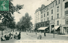 Saint-Denis.Avenue de Paris.Cite Chatelain -
													93 Seine Saint Denis
												